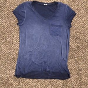Blue Tee Shirt
